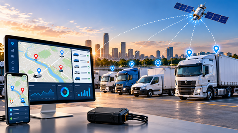 Fleet GPS Tracking Systems Guide: Features, Telematics and Safety