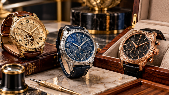 Custom Engraved Luxury Watches: Complete Craftsmanship Guide