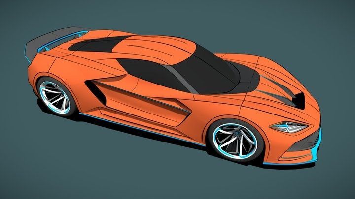 3D Car Design Guide Using Online Design Platforms