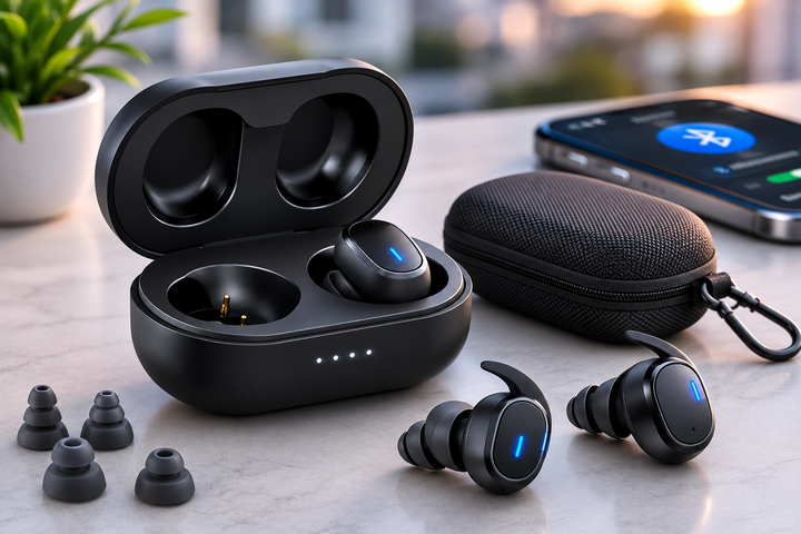Wireless Bluetooth Earplugs: Key Features & Selection Guide