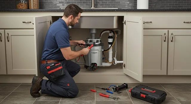 Garbage Disposal Repair: Complete Guide to Common Problems, Repair Methods, Maintenance, and Prevention