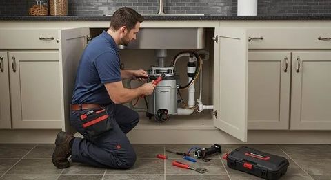 Garbage Disposal Repair: Complete Guide to Common Problems, Repair Methods, Maintenance, and Prevention