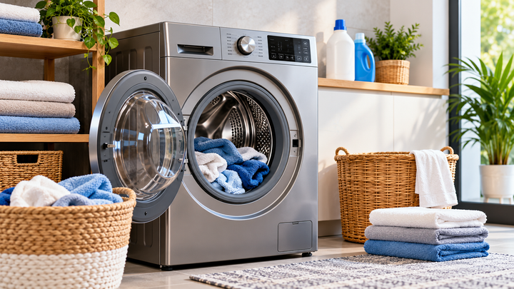 Front Load Washing Machines Guide: Features and Maintenance Tips