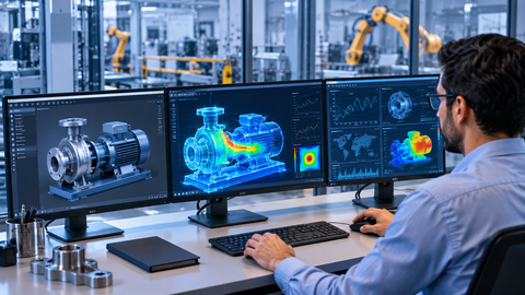 Digital Twin Engineering Simulation Tools: Essential Technologies Overview